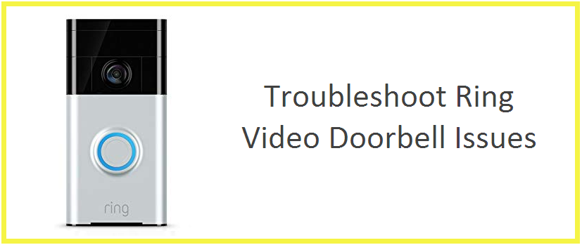 setup button on ring doorbell