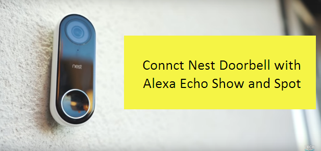 nest doorbell work with alexa