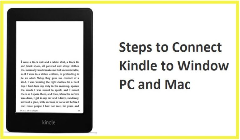 kindle for mac unable to connect