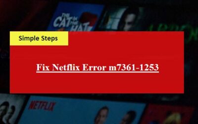 Netflix Error m7361 1253