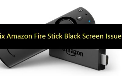 Amazon Fire Stick Black Screen
