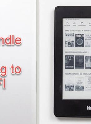 FIXED Kindle not Connecting to the WIFI