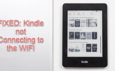FIXED Kindle not Connecting to the WIFI
