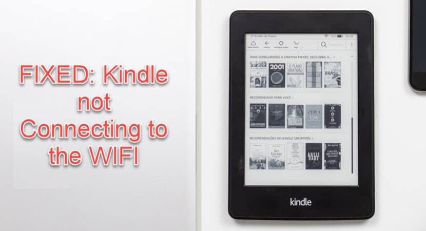 FIXED Kindle not Connecting to the WIFI