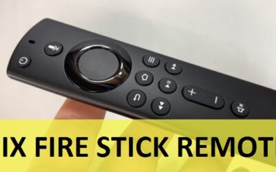 Fix Fire TV Remote