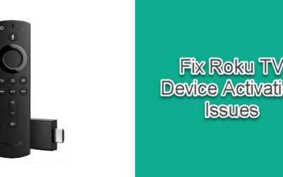 Fix Roku TV Device Activation Issues