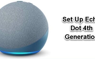 How to Set Up Echo Dot 4th Generation