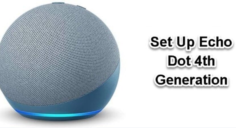 How to Set Up Echo Dot 4th Generation