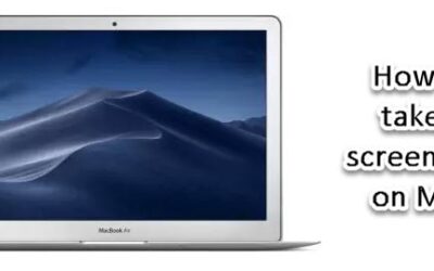 How to take a screenshot on mac