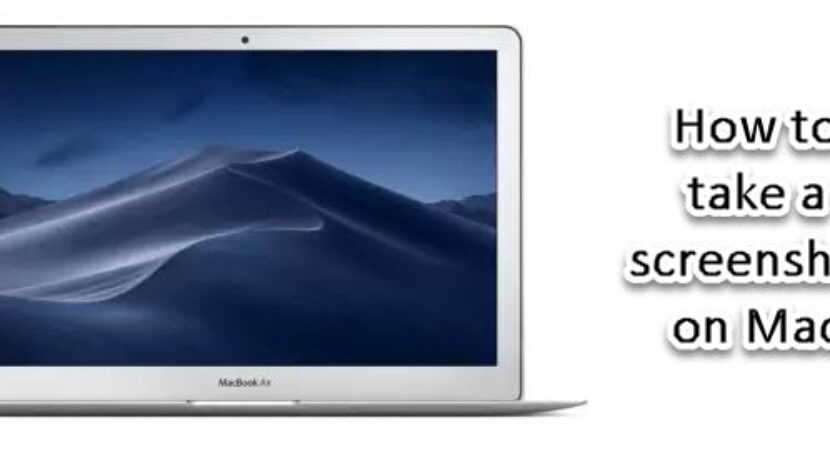 How to take a screenshot on mac