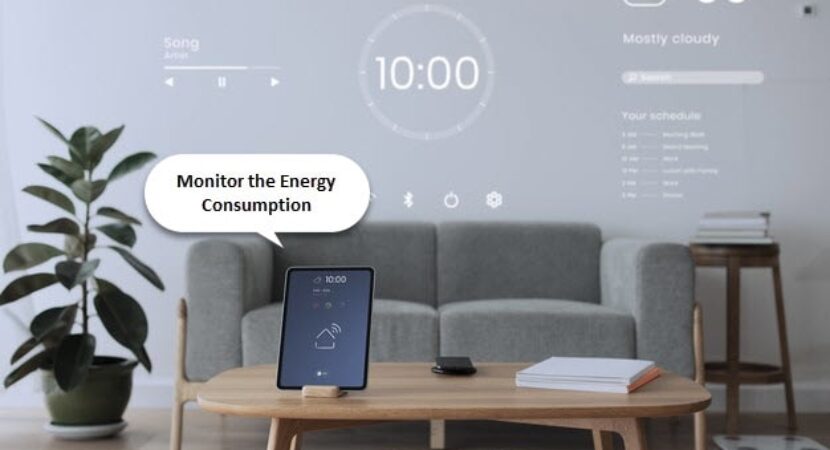 Monitor the Energy Consumption