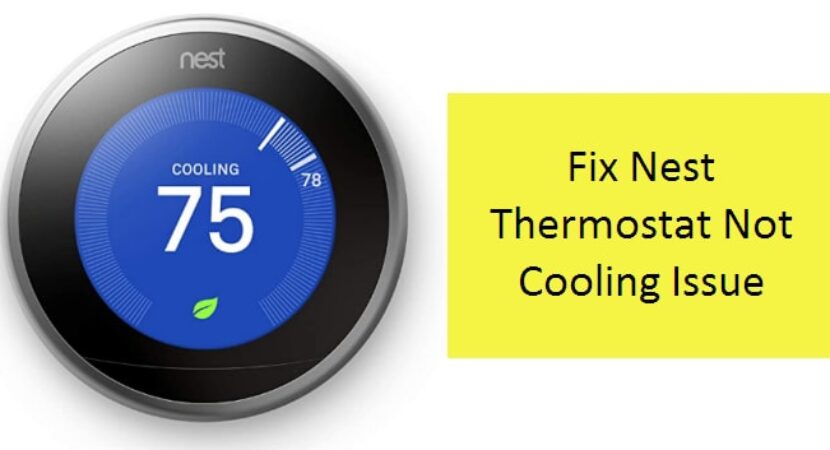 Nest Thermostat not Cooling