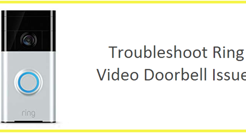 Troubleshoot ring doorbell issues