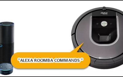 Alexa irobot roomba commands
