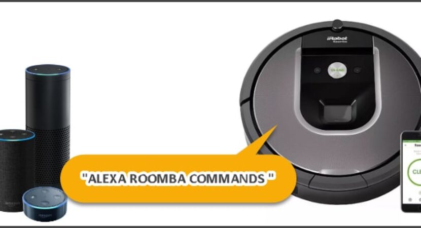 Alexa irobot roomba commands