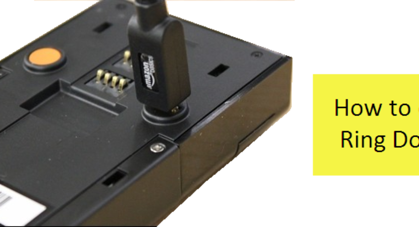 charge ring doorbell