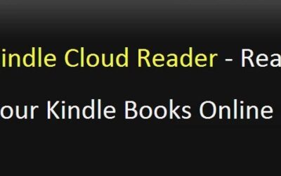 kindle cloud reader