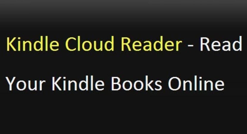 kindle cloud reader