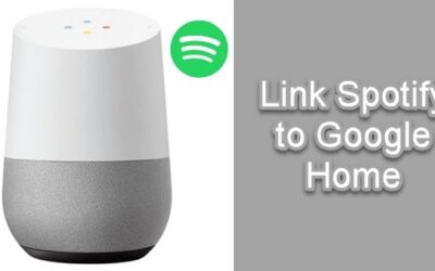 link spotify to google home