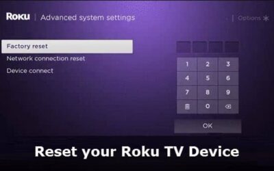 Reset Roku Tv