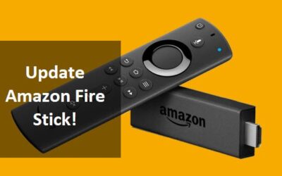 update amazon fire stick