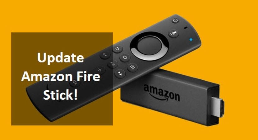 update amazon fire stick